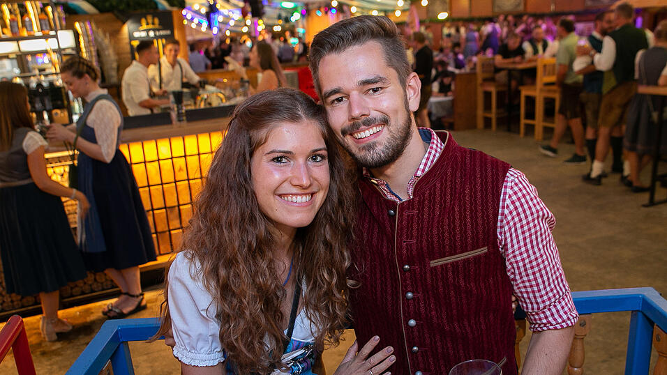 Die Partybilder von Sonntag, 21. August 2022, aus dem Festzelt Wenisch.