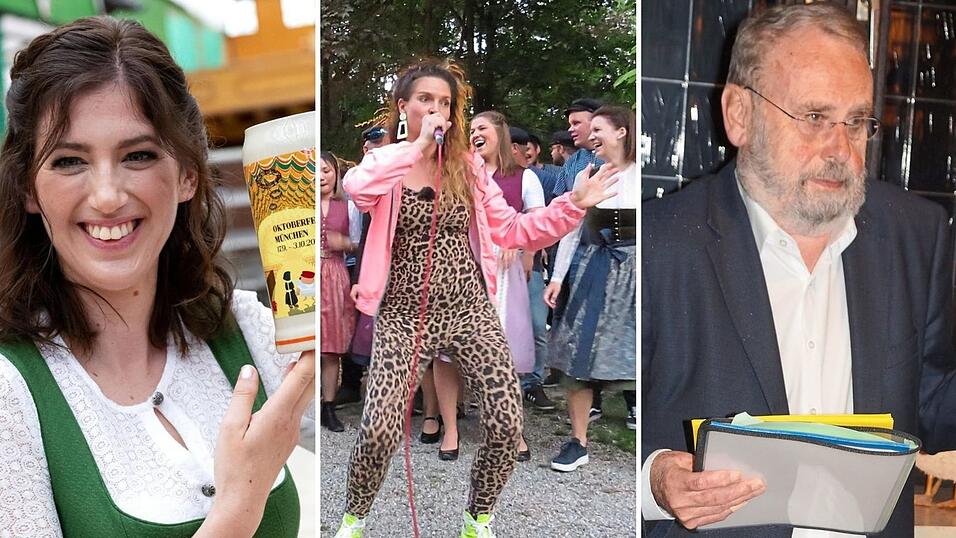 Die diesjährigen Gewinner des Dialektpreises aus der Region: Kabarettistin Claudia Pichler, Mundart-Rapperin RiA Reiser und Professor Ludwig Zehetner (von links).  Die diesjährigen Gewinner des Dialektpreises aus der Region: Kabarettistin Claudia Pichler, Mundart-Rapperin RiA Reiser und Professor Ludwig Zehetner (von links).