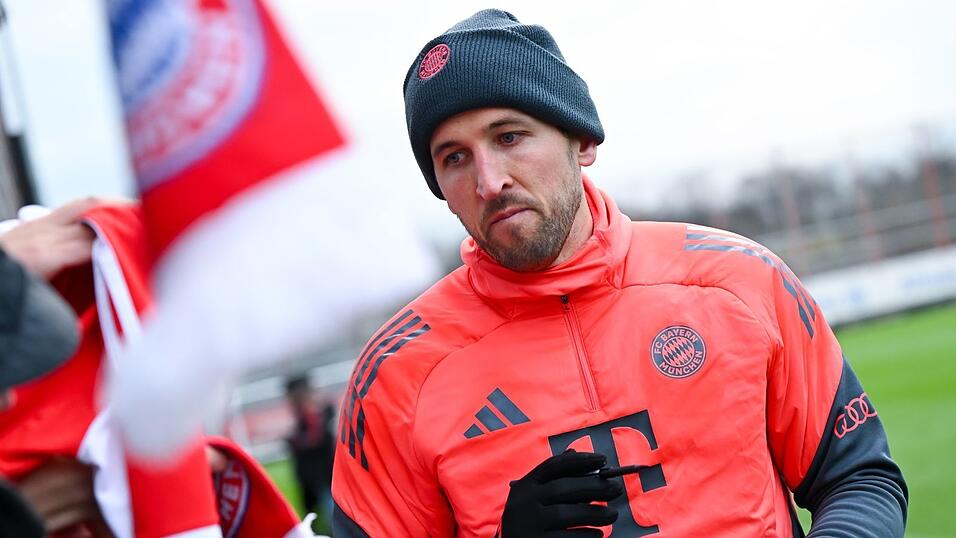 Harry Kane kehrt nach London zurück. (Archivfoto)