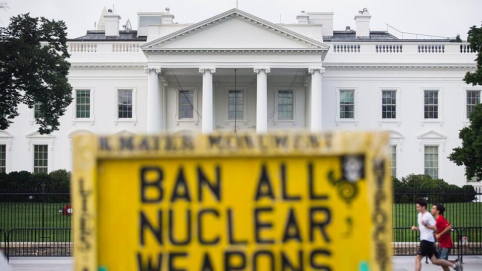 Trumps Lage im Iran-Krieg ist verzwickt (Archivbild). Trumps Lage im Iran-Krieg ist verzwickt (Archivbild).