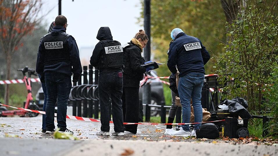 Ein Mann wurde nach Schüssen in Frankreich festgenommen. Ein Mann wurde nach Schüssen in Frankreich festgenommen.