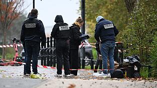 Ein Mann wurde nach Schüssen in Frankreich festgenommen. Ein Mann wurde nach Schüssen in Frankreich festgenommen.