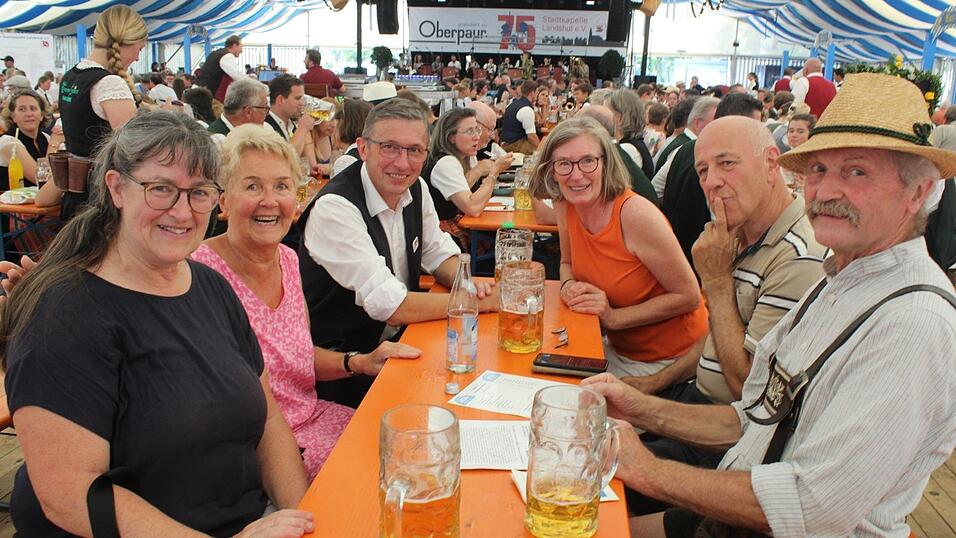 Die Bilder vom Festwochenende der Landshuter Stadtkapelle.