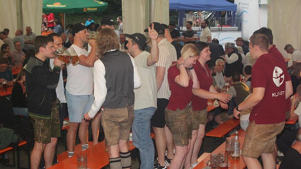 Impressionen vom Brauereifest in Landshut.&nbsp;