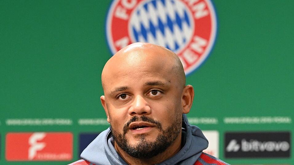 Vincent Kompany spricht vor dem Pokalfinale in Berlin auch über Pep Guardiola. Vincent Kompany spricht vor dem Pokalfinale in Berlin auch über Pep Guardiola.