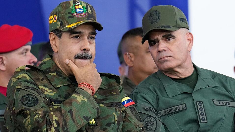 Die US-Regierung hat wegen Drogenvorwürfen ein millionenschweres Kopfgeld auf Venezuelas Präsident Maduro ausgesetzt. (Archivbild)