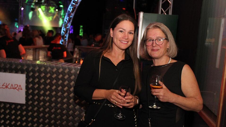 Auf der Eskara &Uuml;30-Party in Essenbach war wieder viel los.