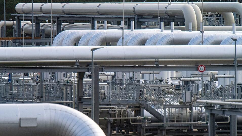 In Lubmin hätte das über Nord Stream 2 gelieferte russische Gas ankommen sollen. Doch so weit kam es nicht. (Archivbild) In Lubmin hätte das über Nord Stream 2 gelieferte russische Gas ankommen sollen. Doch so weit kam es nicht. (Archivbild)