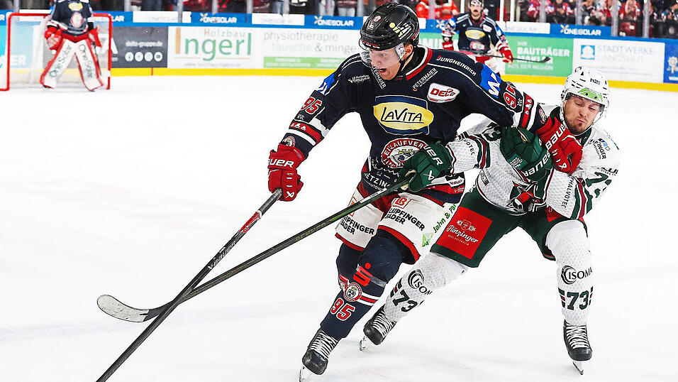 Das Zauberwort für den EV Landshut lautet „Konstanz“. Vor allem im Spiel fünf gegen fünf und beim Umschalten von Defensive auf Offensive muss sich die Truppe um Tobi Schwarz (links) noch verbessern, fordert Sport-Geschäftsführer Max Brandl Das Zauberwort für den EV Landshut lautet „Konstanz“. Vor allem im Spiel fünf gegen fünf und beim Umschalten von Defensive auf Offensive muss sich die Truppe um Tobi Schwarz (links) noch verbessern, fordert Sport-Geschäftsführer Max Brandl