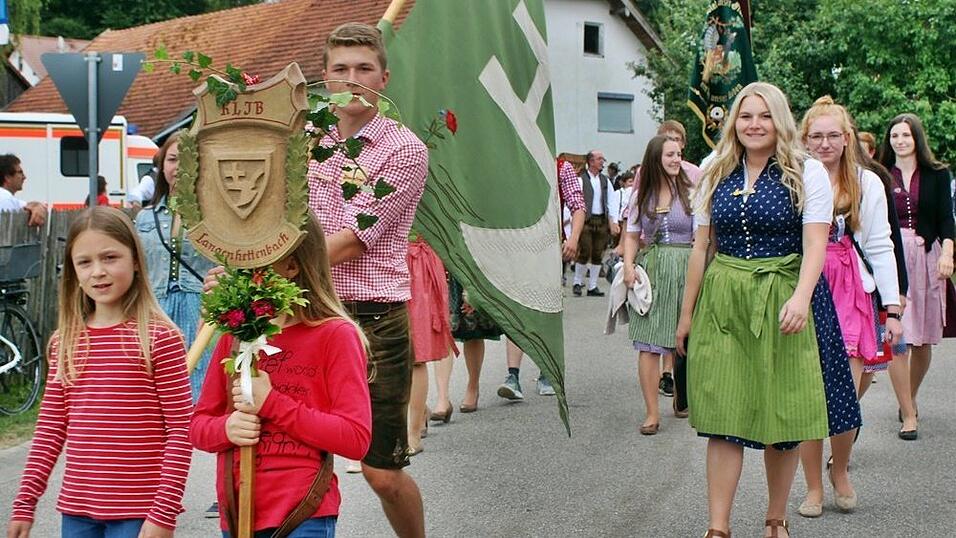 Die KLJB Kl&auml;ham-Oberergoldsbach feierte am Wochenende ihr 65-j&auml;hriges Gr&uuml;ndungsfest.