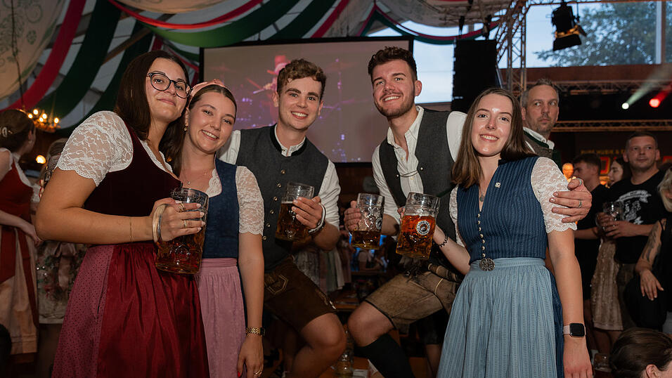 Die Partybilder vom Samstag, 12. August 2023, aus dem Festzelt Weckmann.