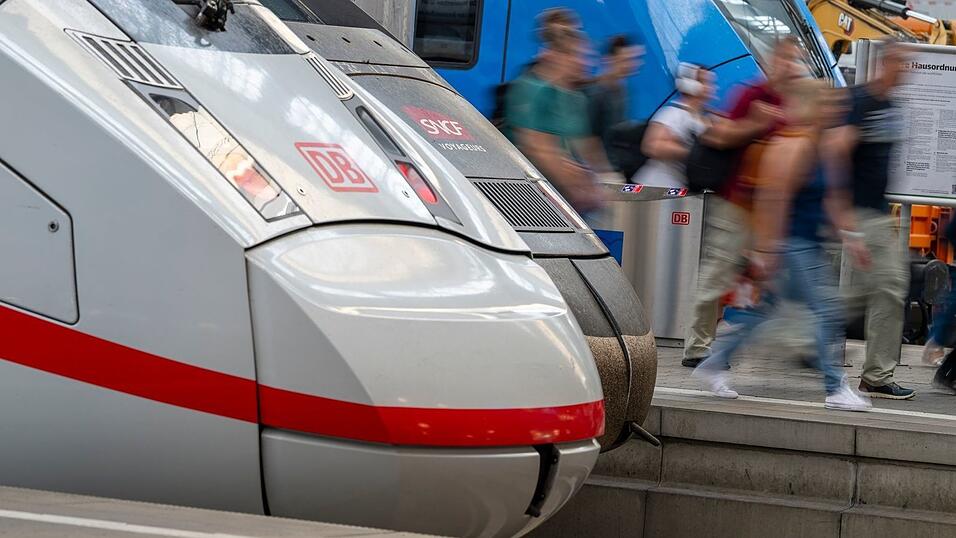 In München rollen die Züge wieder. In München rollen die Züge wieder.