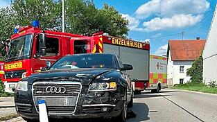 Zu einem Frontalzusammenstoß kam es am Donnerstag auf der B 301 in Enzelhausen. Zu einem Frontalzusammenstoß kam es am Donnerstag auf der B 301 in Enzelhausen.