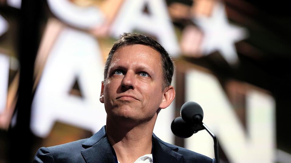 An den politischen Ansichten von Palantir-Gründer Peter Thiel hatte sich ebenfalls Kritik entzündet. (Archivbild)