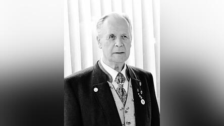 Ehrenbürger Pius Detterbeck an seinem 85. Geburtstag. In der Nacht zum 12. November ist er im Alter von 87 Jahren verstorben.