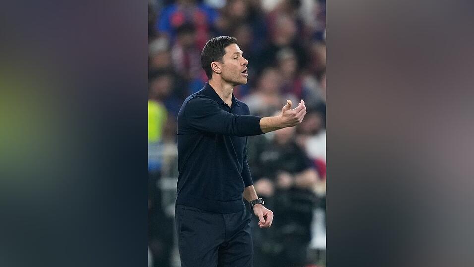 Engagiert an der Seitenlinie: Real-Trainer Xabi Alonso