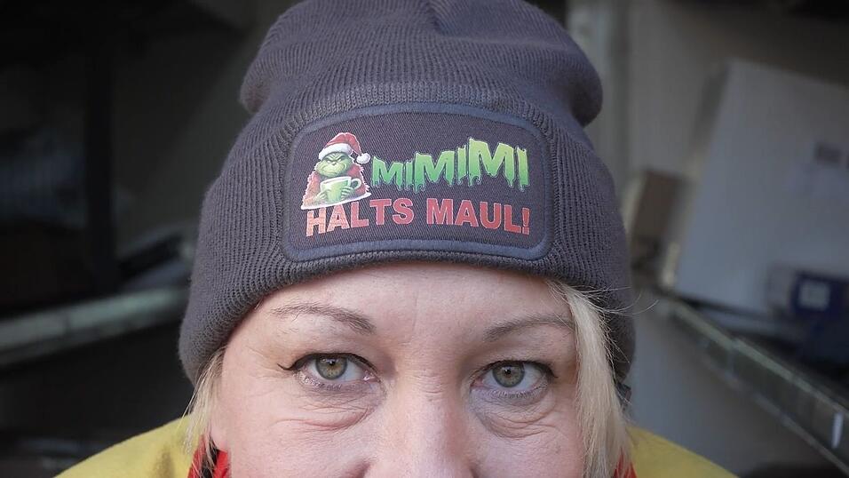 Zustellerin Kerstin Klein: &laquo;Die Arbeit hat mich echt zum Grinch gemacht.&raquo;