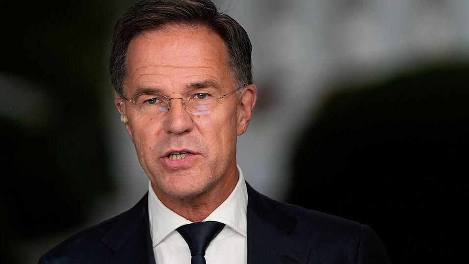 Nato-Generalsekret&auml;r Mark Rutte machte zuletzt mehrfach deutlich, dass er derzeit keine B&uuml;ndnisbeteiligung am Iran-Krieg kommen sieht. (Archivbild)