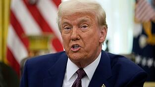 Trump will die Chip-Produktion zurück in den USA haben - oder er wird «nicht sehr glücklich sein».