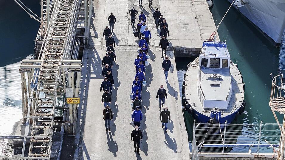 Italien hat versucht, Asylverfahren für Bootsmigranten in Albanien durchzuführen. So richtig hat das aber nicht funktioniert. (Archiv) Italien hat versucht, Asylverfahren für Bootsmigranten in Albanien durchzuführen. So richtig hat das aber nicht funktioniert. (Archiv)