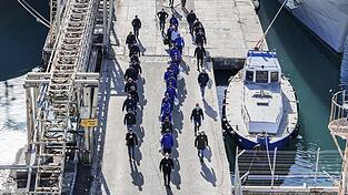 Italien hat versucht, Asylverfahren für Bootsmigranten in Albanien durchzuführen. So richtig hat das aber nicht funktioniert. (Archiv)