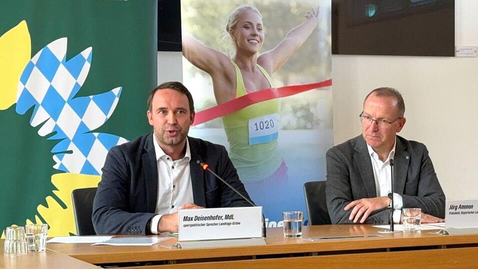 Die Grünen-Fraktion steht laut ihrem sportpolitischen Sprecher Max Deisenhofer klar hinter der Münchner Olympia-Bewerbung. Die Grünen-Fraktion steht laut ihrem sportpolitischen Sprecher Max Deisenhofer klar hinter der Münchner Olympia-Bewerbung.
