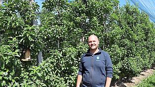 Daniel Dorfmeister gewann den Ceres Award in der Kategorie 'Junglandwirt des Jahres'.  Daniel Dorfmeister gewann den Ceres Award in der Kategorie 'Junglandwirt des Jahres'.