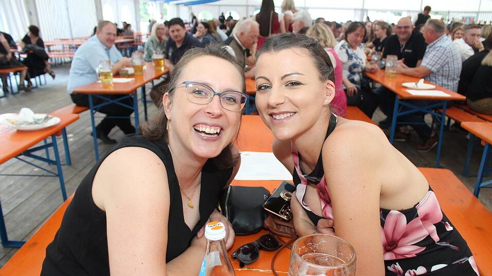 Zur Musik von Headless wurde ausgelassen gefeiert.