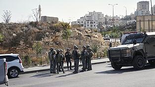 Israel startet nach eigenen Angaben eine Anti-Terror-Operation&raquo; im Raum Hebron.