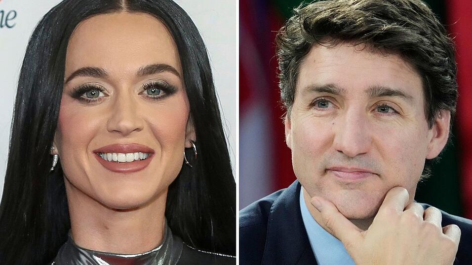 Wurden in Montreal zusammen gesehen: Popstar Katy Perry und der ehemalige kanadische Premierminister Justin Trudeau. Wurden in Montreal zusammen gesehen: Popstar Katy Perry und der ehemalige kanadische Premierminister Justin Trudeau.