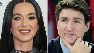 Wurden in Montreal zusammen gesehen:  Popstar Katy Perry und der ehemalige kanadische Premierminister Justin Trudeau.