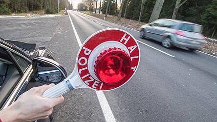 Bei dieser Kontrolle hatten die Beamten das richtige Gesp&uuml;r. (Symbolbild)