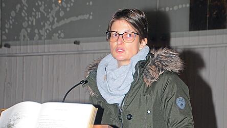 Nach zw&ouml;lf Jahren gibt Kathrin Aum&uuml;ller den Pfarrgemeinderatsvorsitz von St. Johannes ab.