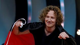 Michael Schultes ESC-Beitrag landete 2018 auf Platz vier. (Archivbild)