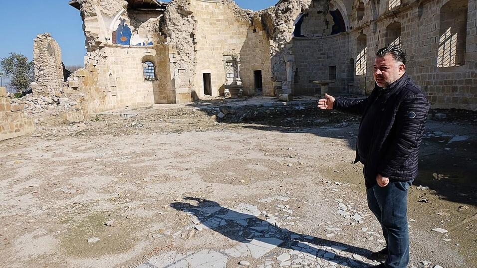 Die Gemeinde will die griechisch-orthodoxe Kirche wieder aufbauen.