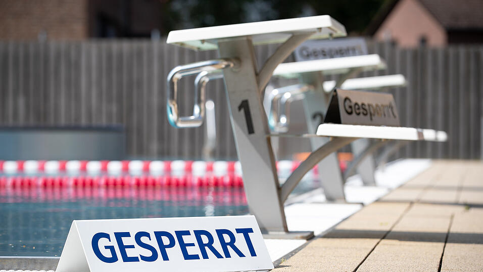 Das unbekannte Kind sei von einem Startblock aus auf den Buben gesprungen. (Symbolbild)