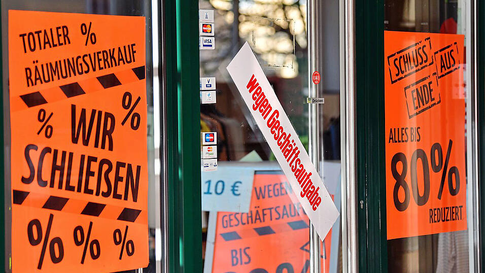 Die Corona-Krise setzt den Gewerbetreibenden zu.