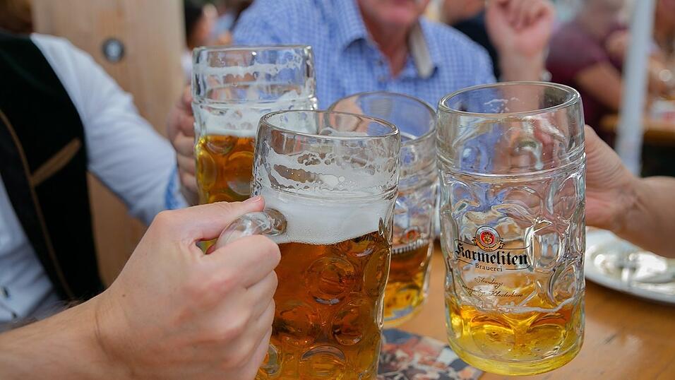 Die Partybilder vom Samstag, 13. August 2022, aus dem Festzelt Nothaft.