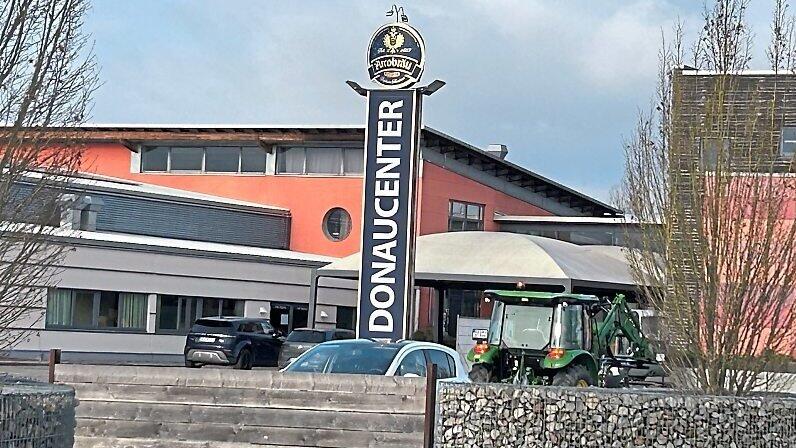 Im Donaucenter Schubert werden seit 2013 die politischen Aschermittwoche abgehalten.