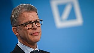 &laquo;Europa spielt unter seinen M&ouml;glichkeiten&raquo;: Deutsche-Bank-Chef Sewing dringt auf Reformen. (Archivbild)