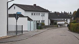 Vor dem Anschluss in die Bergstraße verläuft der Kanal der Falkensteinstraße durch Privatgrund. Dies soll in Zukunft unter der Fahrbahn verlegt werden. Vor dem Anschluss in die Bergstraße verläuft der Kanal der Falkensteinstraße durch Privatgrund. Dies soll in Zukunft unter der Fahrbahn verlegt werden.