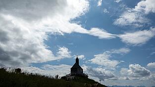 Am Mittwoch soll das Wetter in Bayern einen Tag freundlicher sein. (Archivbild)