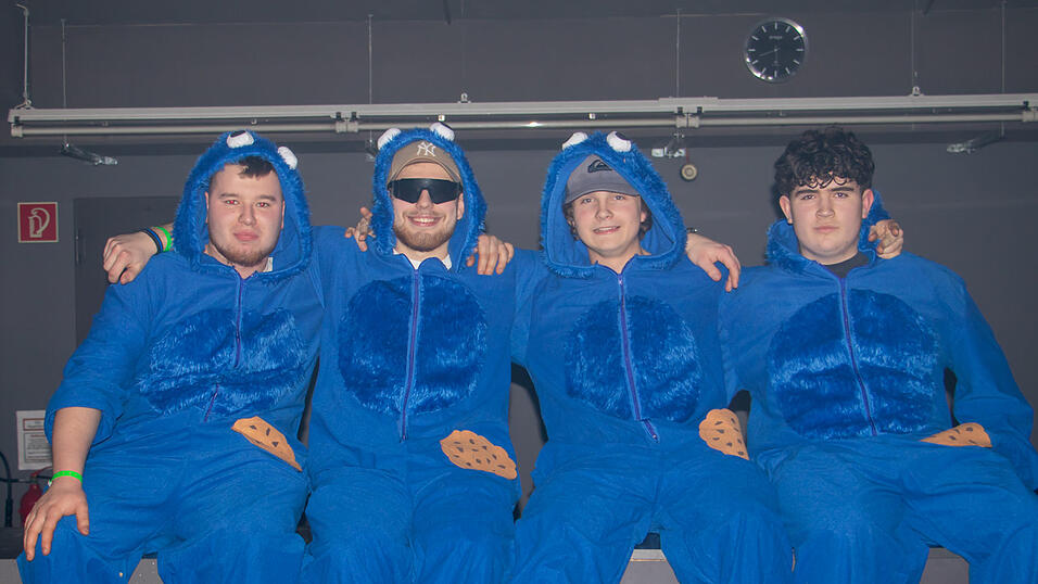 So feierten die Sch&uuml;ler der FOS/BOS Deggendorf den Unsinnigen Donnerstag.