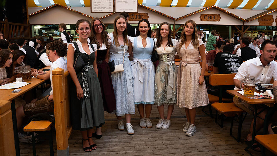 Die Partybilder vom Donnerstag, 13. August, aus dem Festzelt Nothaft.