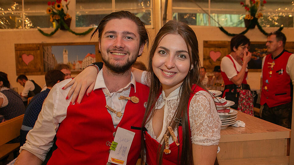 Die Partybilder von Freitag, 19. August 2022, aus dem Festzelt Greindl.