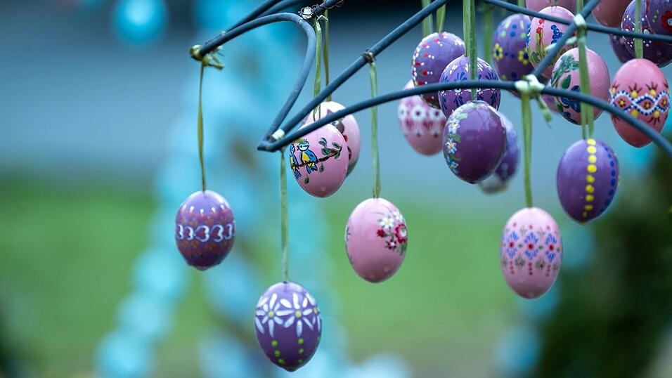 Das Wetter am Ostersonntag wird wechselhaft. Ab Montag wird es freundlicher. Das Wetter am Ostersonntag wird wechselhaft. Ab Montag wird es freundlicher.
