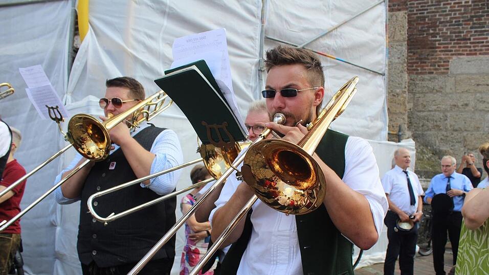 Die Bilder vom Festwochenende der Landshuter Stadtkapelle.