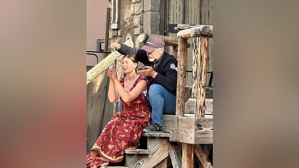 ... und mit Chamerauer Sandro Bauer. ... und mit Chamerauer Sandro Bauer.