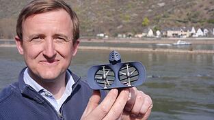 Die echten Anlagen sind etwa so gro&szlig; wie ein kleines Auto. (Archivbild)