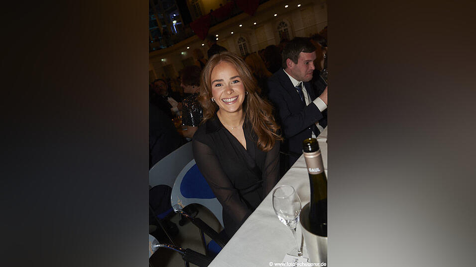 Am Samstag wurde auf dem CSU-Ball sch&ouml;n gefeiert.